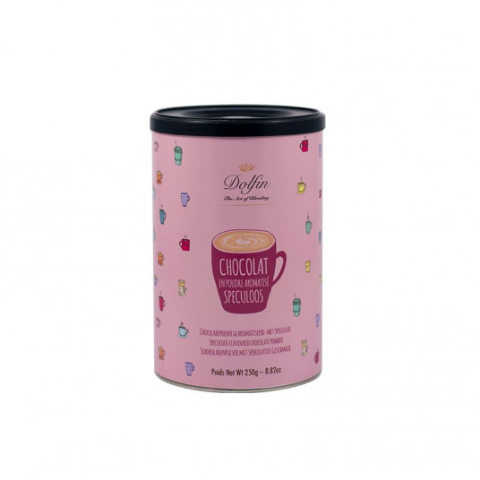 Šokoladas DOLFIN Chocolat en poudre Speculoos