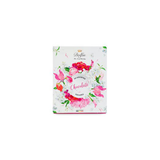 Šokoladas DOLFIN FLOWERS 24 (24x5g) 6 skonių