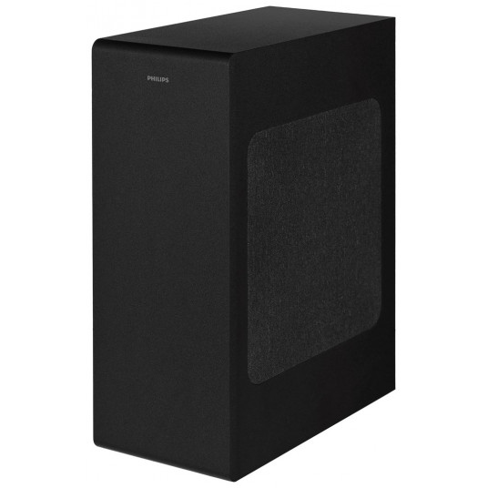 Philips TAB7207/10 garso sistemos (soundbar) kolonėlė Juoda 2.1 kanalai 520 W