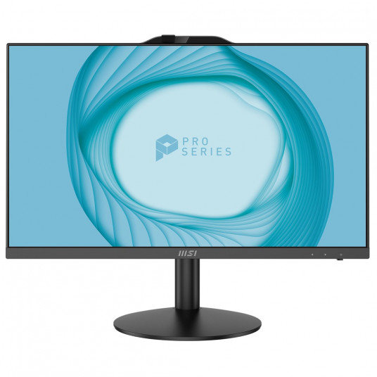 MSI AIO PRO AP242 13M-609EU i5-13400 23,8" IPS LED FHD Non-Touch Anti-Glare 8GB SSD512GB M.2 AX211 WiFi 6E Windows 11 Pro Black