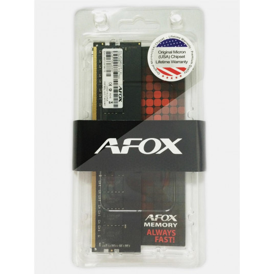 AFOX DDR4 8G 2666MHZ MICRON CHIP RANK1