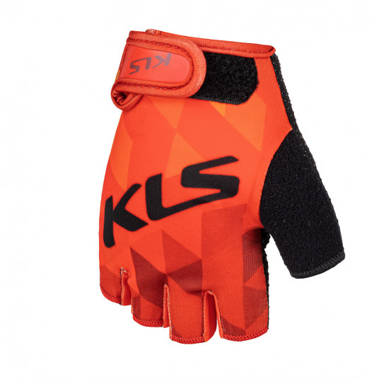 Pirštinės KLS Yogi short 022 (raudona) S