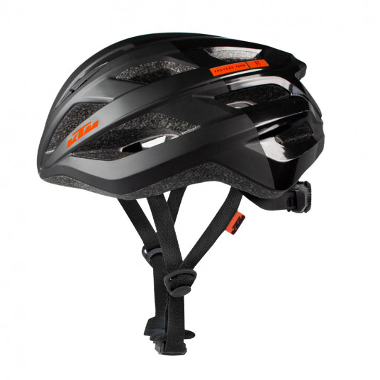 Šalmas KTM Factory Team II 55-60cm (juoda/oranžinė)