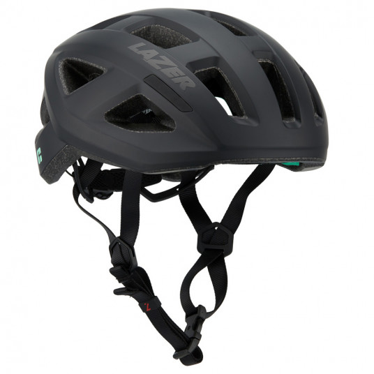 Šalmas Lazer Tonic, S 52-56 cm, (matinis juodas)