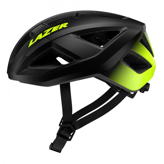 Šalmas Lazer Tonic, S 52-56 cm, (fluorescentinė/juoda matinė)