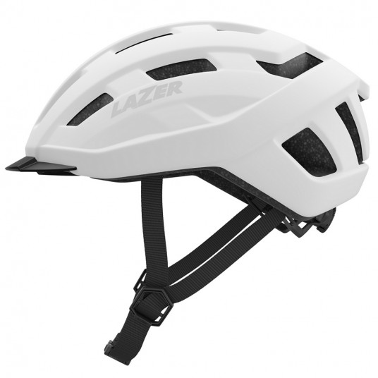 Šalmas Lazer Codax, Uni 54-61 cm, (baltas matinis)