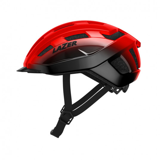 Šalmas Lazer Codax, Uni 54-61 cm, (raudona/juoda)