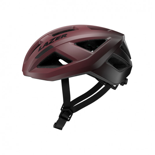 Šalmas Lazer Tonic, L 58-61 cm, (bordo/juodas)