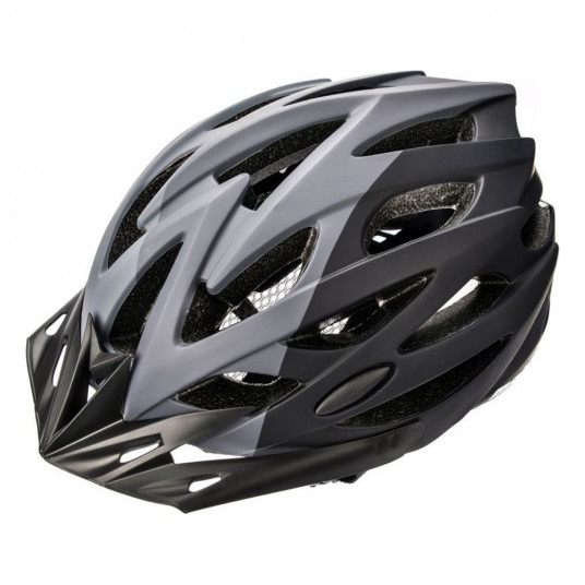 Šalmas METEOR Marven S 52-56cm (juoda/pilka)
