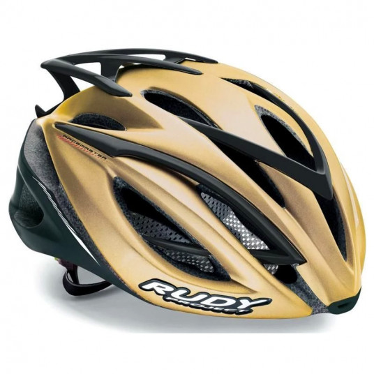 Šalmas RUDY PROJECT Racemaster, L 59-61 cm, (auksinis)