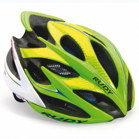 Šalmas RUDY PROJECT Winnmax, L 59-61 cm, (fluorescencinė)