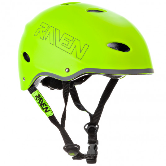 Šalmas Raven F511 Lime M (56-58 cm)