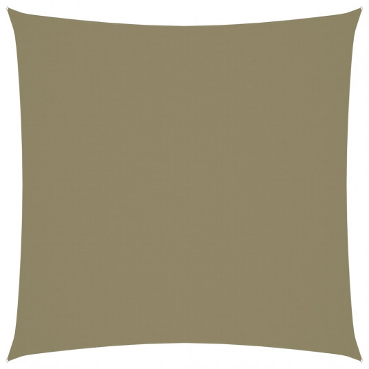 Uždanga nuo saulės, smėlio spalvos, 2,5x2,5m, oksfordo audinys
