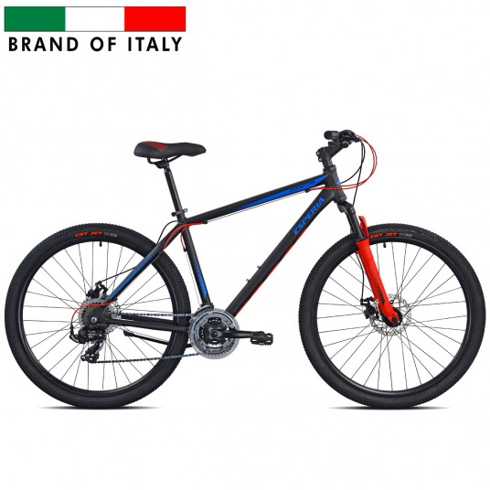 Dviratis ESPERIA 27.5" DRACO 7300 ALU 46 24V TY300 BLACK/BLUE/RED