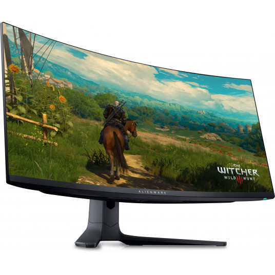  Dell Gaming Monitor  AW3423DWF 34 ", UWQHD, 3440 x 1440, 21:9, 0.1 ms, 250 cd/m², Black, 165 Hz, HDMI ports quantity 1 