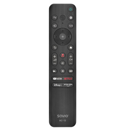 Savio RC-13 Sony universalus televizoriaus nuotolinio valdymo pultas