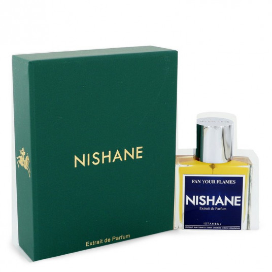 Nishane Fan Your Flames Extrait De Parfum purškiklis Unisex 50 ml moterims