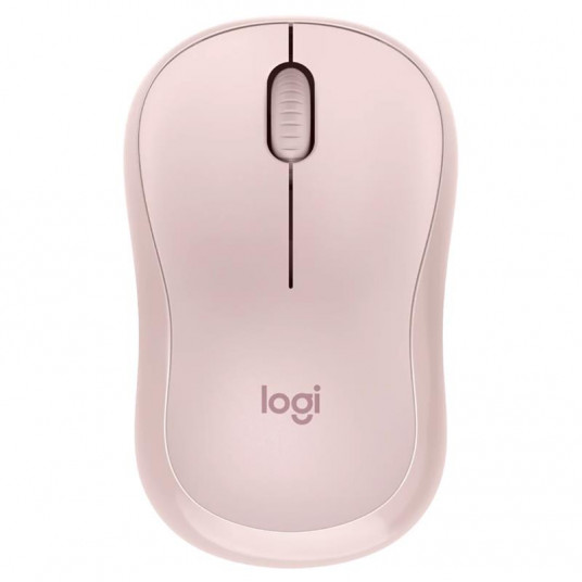 Belaidė pelė Logitech M240 Silent BT, rožinė