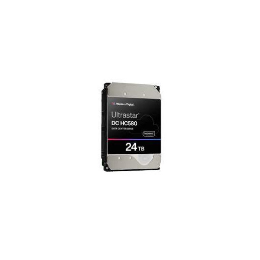 HDD|WESTERN DIGITAL ULTRASTAR|Ultrastar DC HC580|24TB|SATA|512 MB|7200 aps./min.|3,5"|0F62796