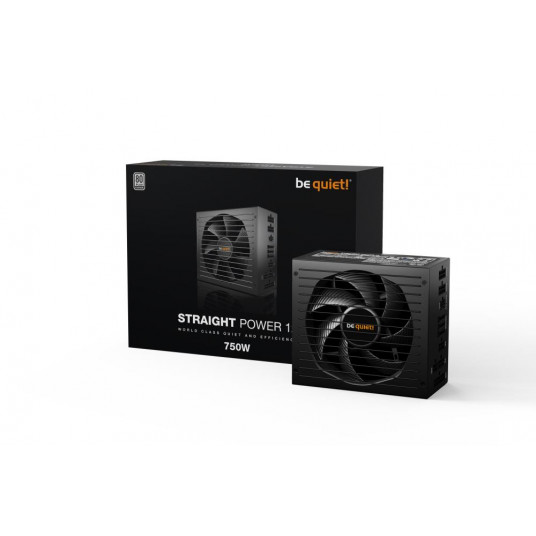 750W tyliai! Tiesi galia 12 | 80+ platina