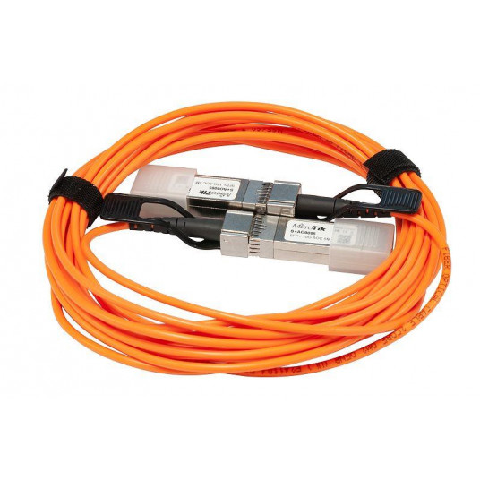 KABELIO TIESIOGINĖ PRIJUNGIMAS SFP+ 5M/S+AO0005 MIKROTIK