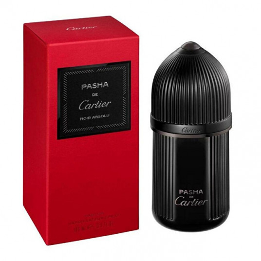 Cartier - Pasha De Cartier Noir Absolu - kvepalai (plnitelná) - 100 ml