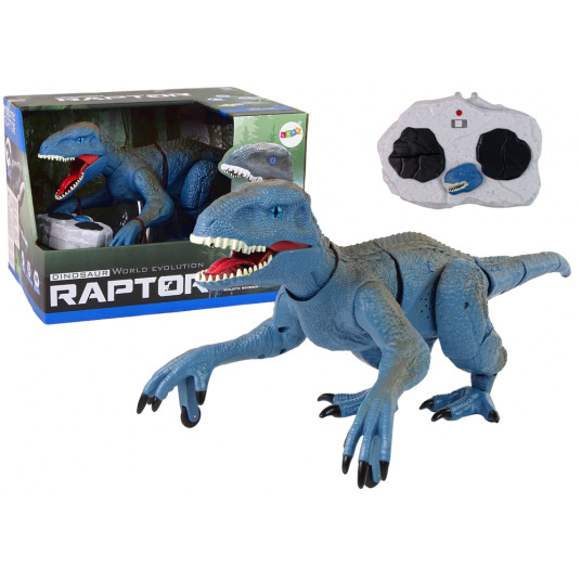 Nuotoliniu būdu valdomas dinozauras Velociraptorius