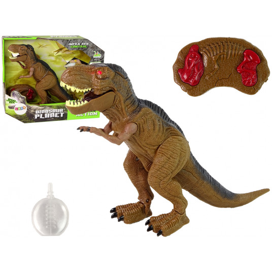 Nuotoliniu būdu valdomas dinozauras -Tyrannosaurus Rex