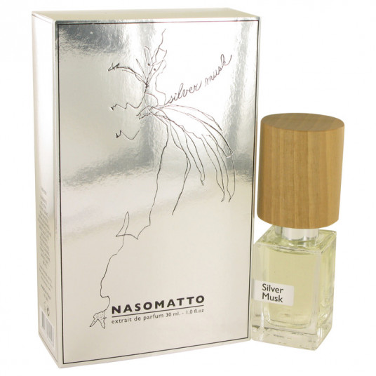  Nasomatto Silver Musk Extrait De Parfum  Pure Perfume  30 ml for Women 