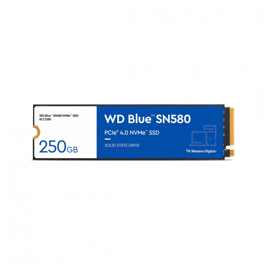 Western Digital Blue SN580 M.2 1 TB PCI Express 4.0 TLC NVMe