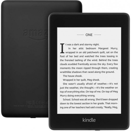 El. knyga Kindle Paperwhite 4 6" 4G LTE+WiFi 32GB specialūs pasiūlymai juoda