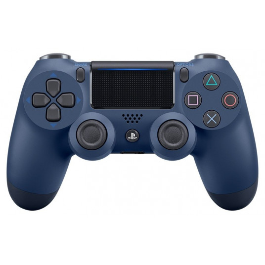 Sony DualShock 4 Mėlyna Bluetooth/USB Žaidimų pultelis Analoginis / skaitmeninis PlayStation 4