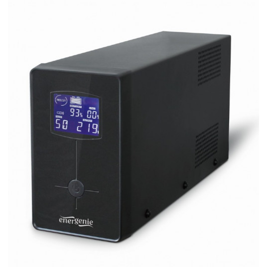 EnerGenie UPS su USB ir LCD ekranu EG-UPS-035 2000 VA