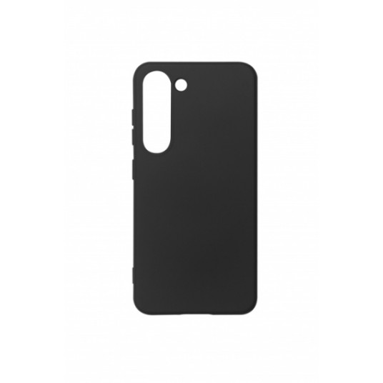 JM CANDY SILICONE case for Galaxy S23 Plus Black