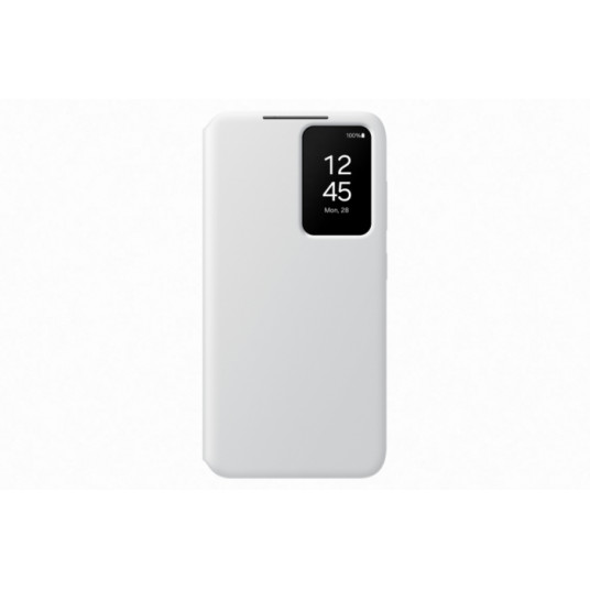 Telefono dėklas Samsung Galaxy S24 Smart View Wallet, White