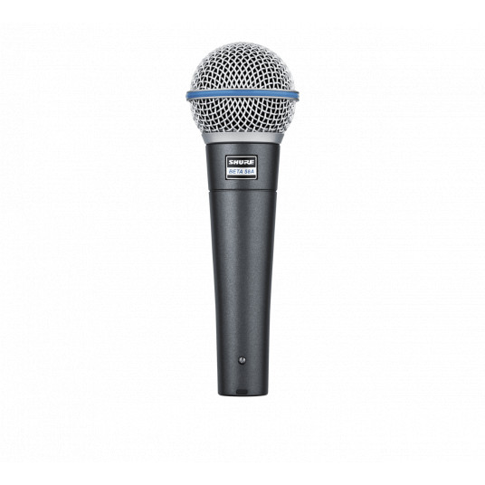 Shure Vocal Microphone BETA 58A Tamsiai pilka