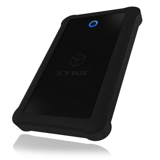 2,5 6 cm 2,5 colio SATA III (6 Gbit/s) HDD / SSD, USB 3.0 UASP Host ICY BOX