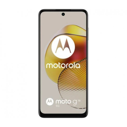  Išmanusis telefonas Motorola Moto G73 5G 8/256GB Lucent White 