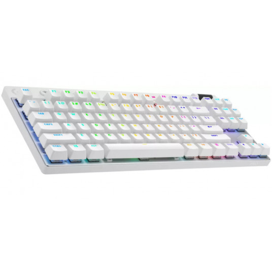 „Logitech G Pro X TKL Lightspeed Tactile White“.