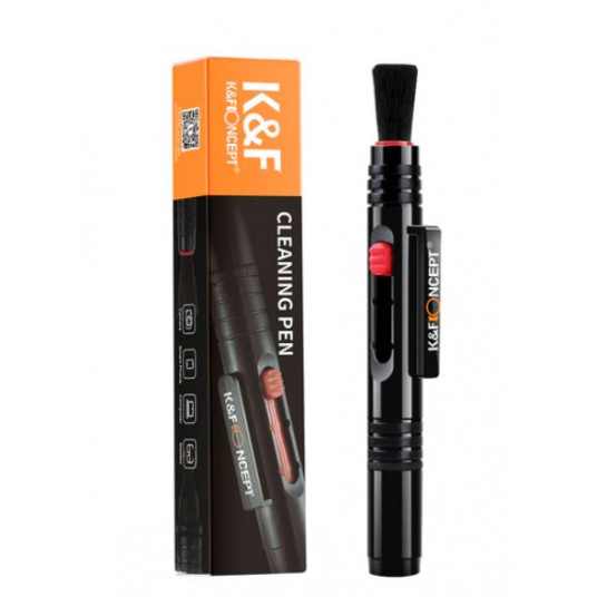 K&amp;F Concept Cleaning Pen, dual tip &amp; soft brush