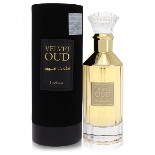 Lattafa Velvet Oud Eau De Parfum Spray Unisex 100 ml moterims