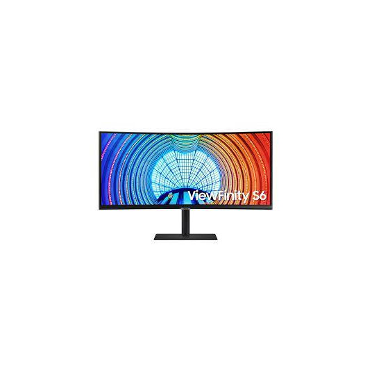  86,4cm/34'' (3440x1440) Samsung ViewFinity S6 S34A650UBU 21:9 5ms HDMI DisplayPort VESA Pivot UWQHD Black 