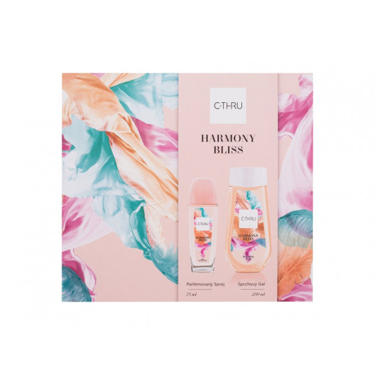 Kūno purškiklis C-THRU Harmony Bliss, 75ml, Rinkinys