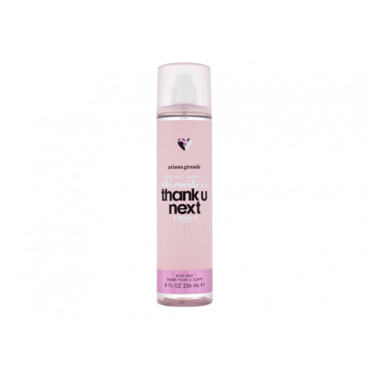 Kūno purškiklis Ariana Grande Thank U Next, 236 ml