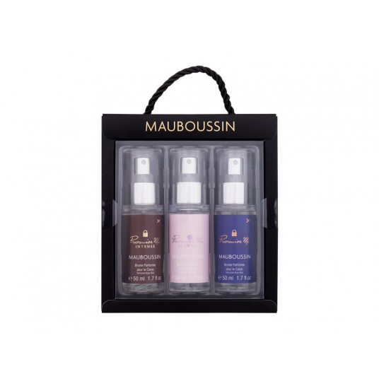 Kūno purškiklis Mauboussin Promise Me, 50ml, Rinkinys