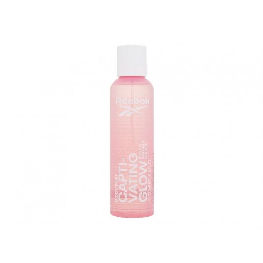 Kūno purškiklis Reebok Capti-Vating Glow, 250ml