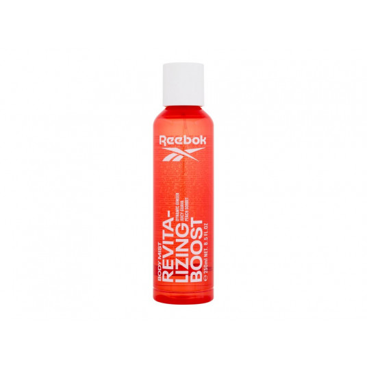Kūno purškiklis Reebok Revitalizing Boost, 250 ml
