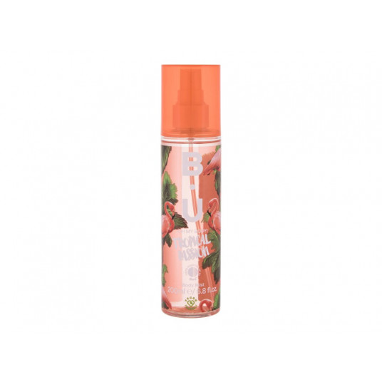 Kūno purškiklis BU Oh My Body! Tropical Passion, 200ml