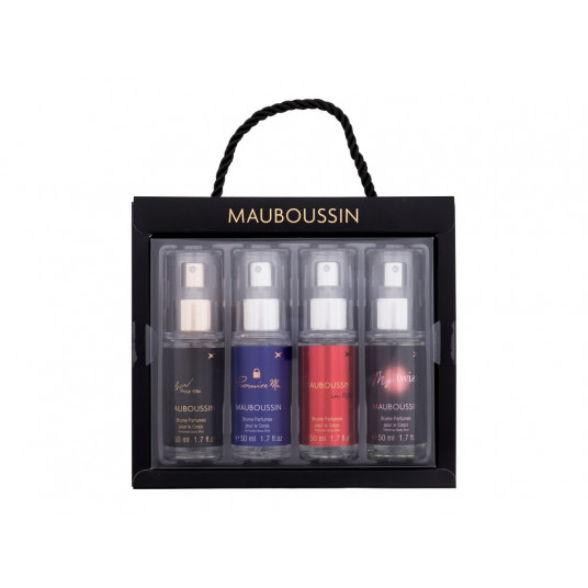 Kūno purškiklis Mauboussin Collection, 50ml, Rinkinys