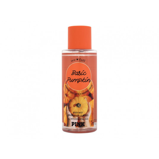 Kūno purškiklis Victoria's Secret Pink Basic Pumpkin, 250ml